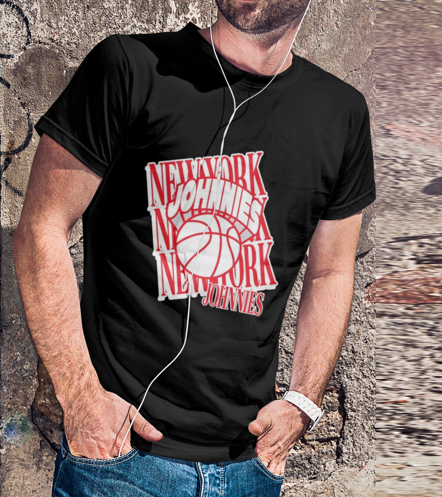 New York Jonnies Basketball T-Shirt