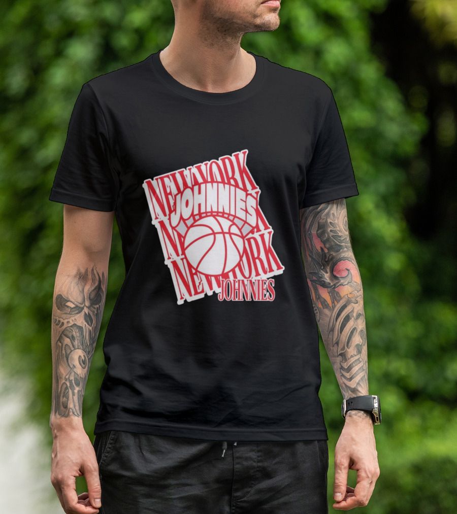 New York Jonnies Basketball T-Shirt