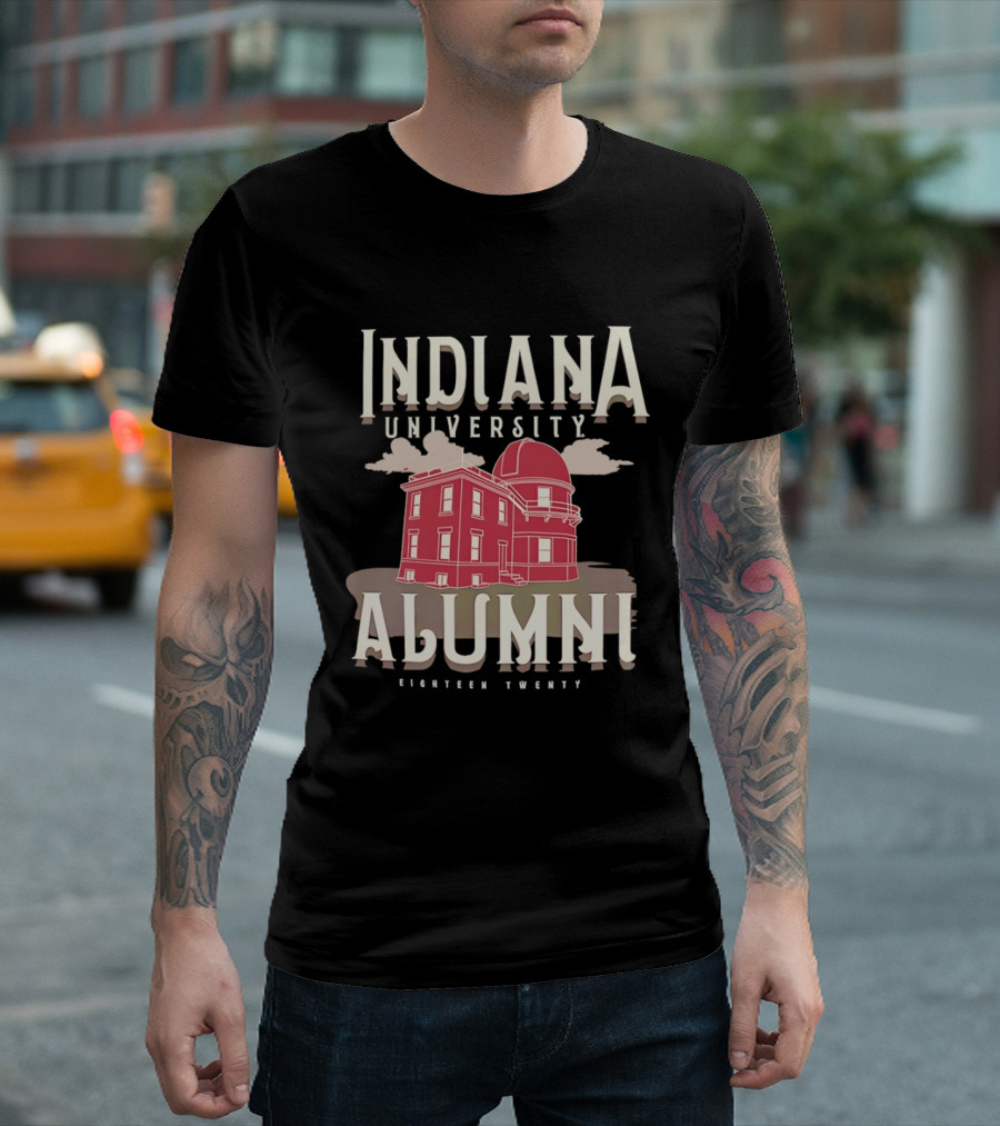 Indiana University Alumni Eighteen Twenty Campus Heritage T-Shirt