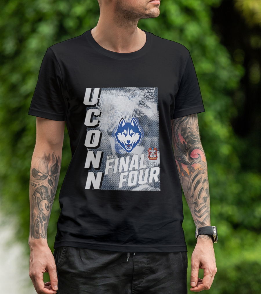 UConn Huskies Men's Final Four NCAA 2026 T-Shirt