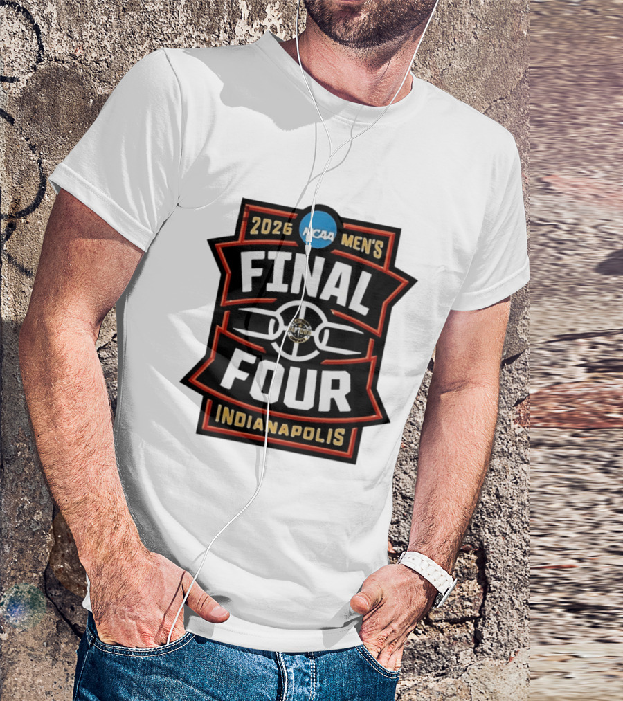 2026 NCAA Men's Final Four Indianapolis Event T-Shirt