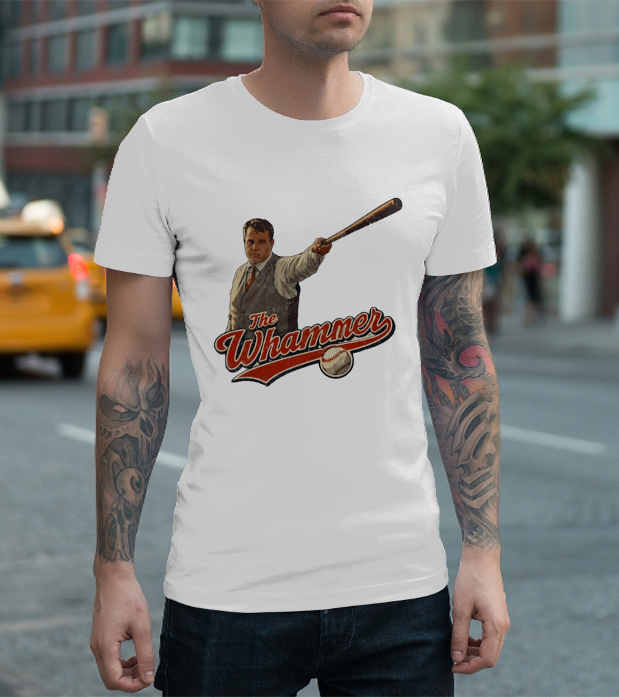 The Whammer The Natural Baseball T-Shirt