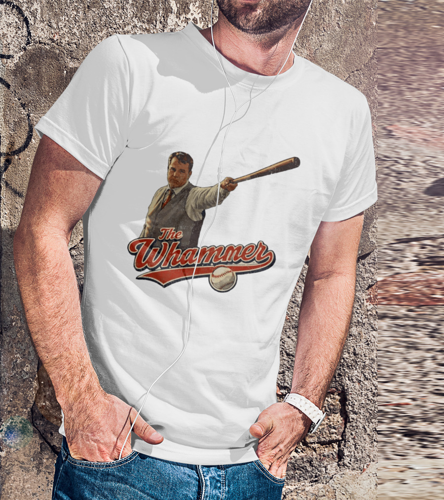 The Whammer The Natural Baseball T-Shirt
