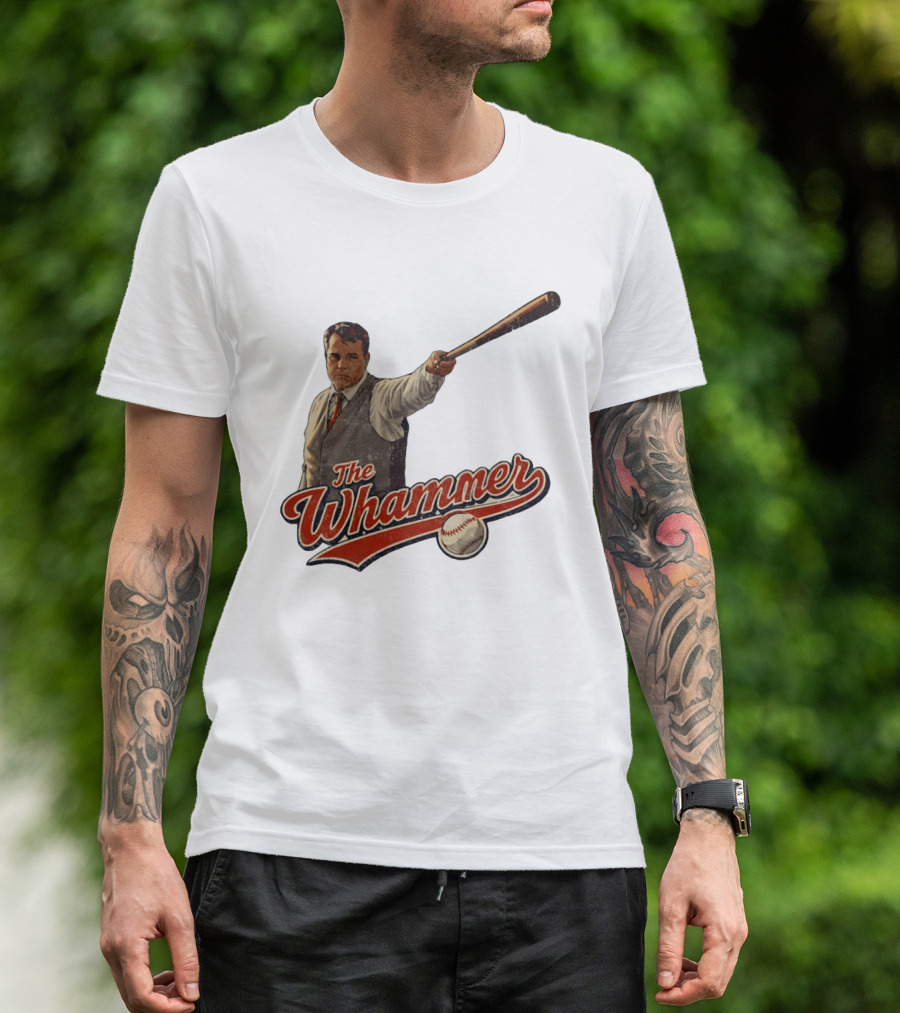 The Whammer The Natural Baseball T-Shirt