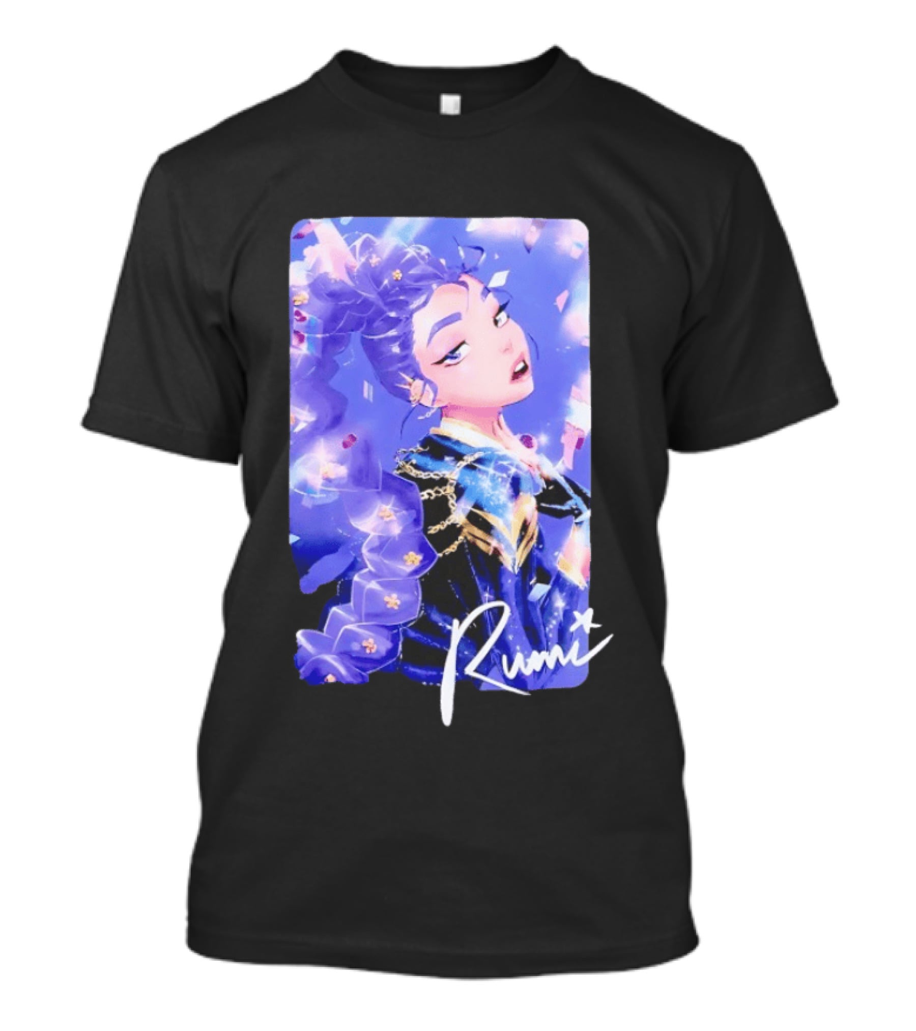 Rumi KPop Demon Hunters HUNTR X Anime T-Shirt