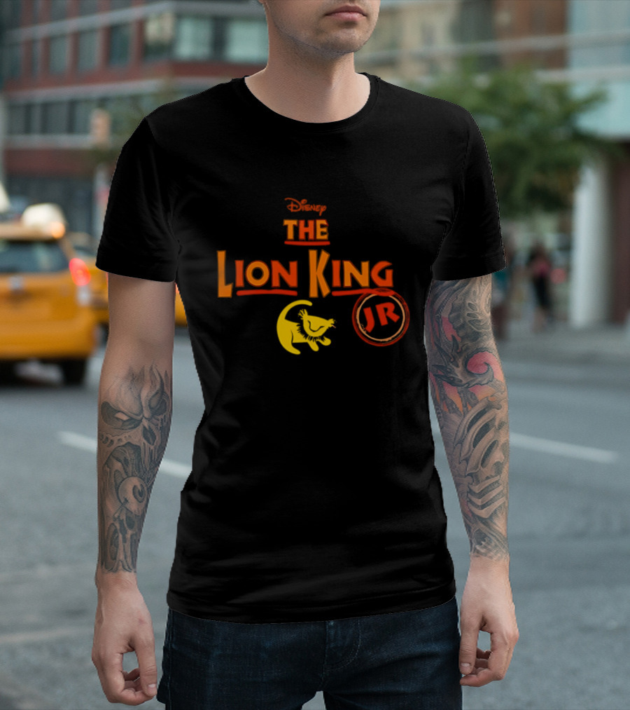 Disney The Lion King JR Simba T-Shirt