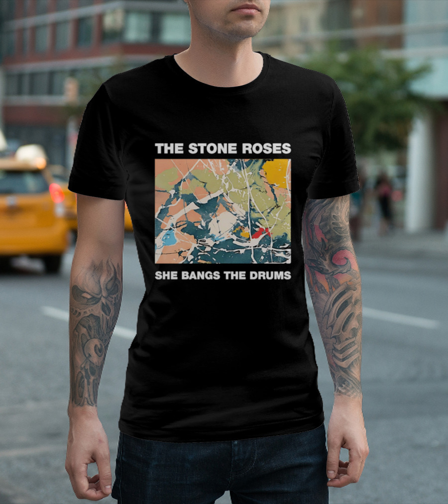 The Stone Roses She Bangs The Drums T-Shirt