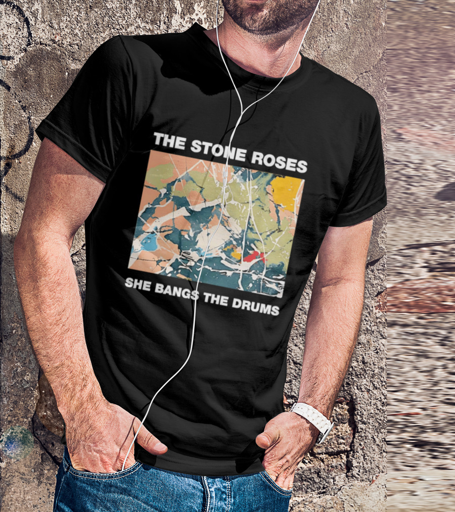 The Stone Roses She Bangs The Drums T-Shirt