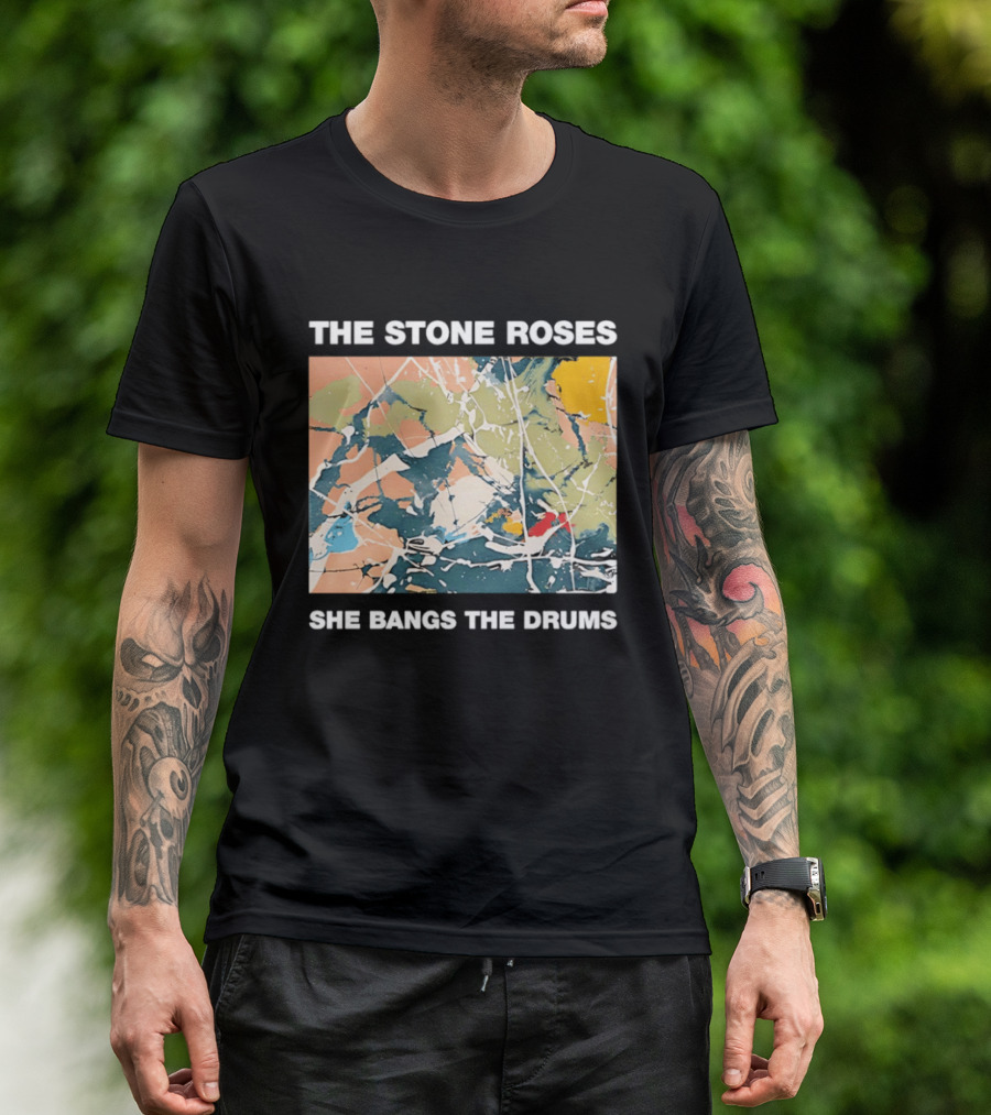 The Stone Roses She Bangs The Drums T-Shirt