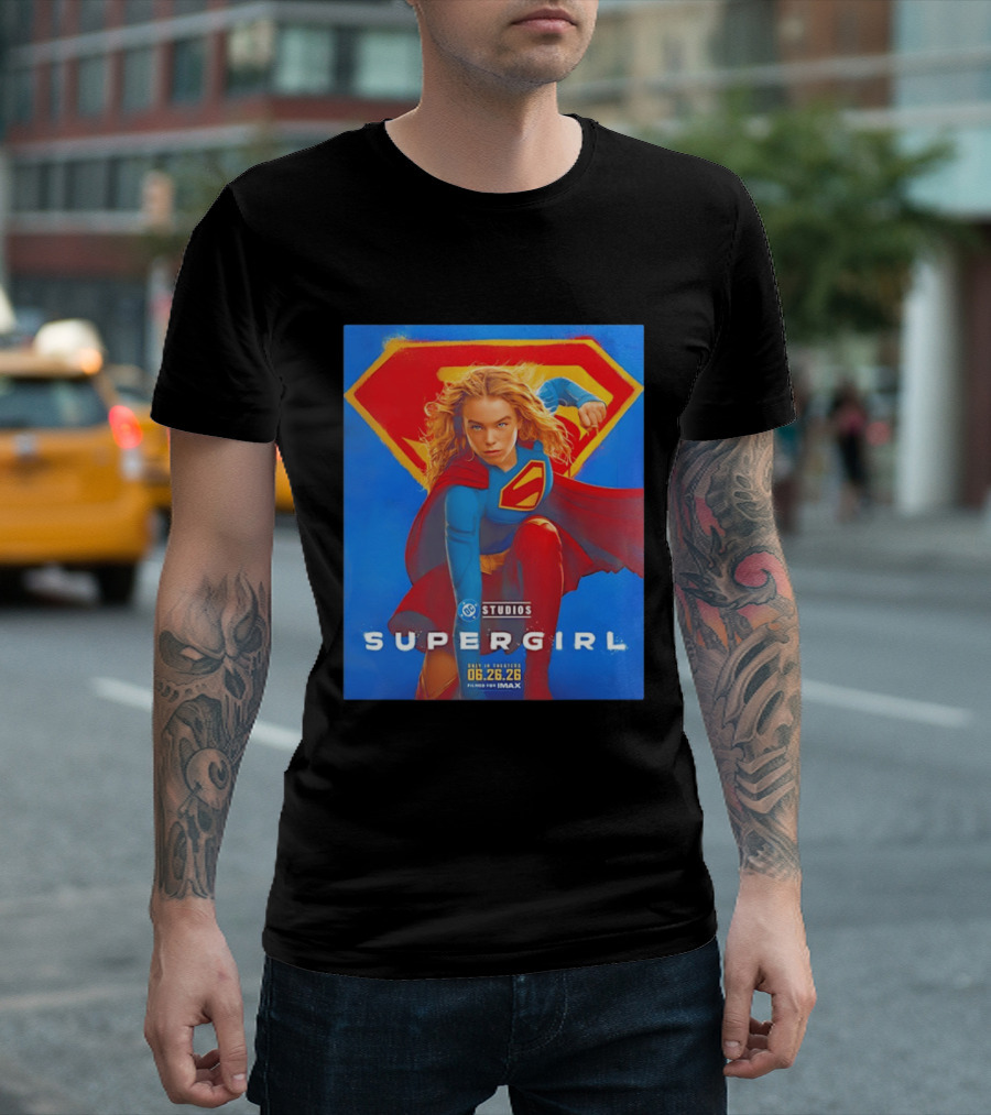 Supergirl DC Studios 06.26.26 IMAX In Theaters T-Shirt