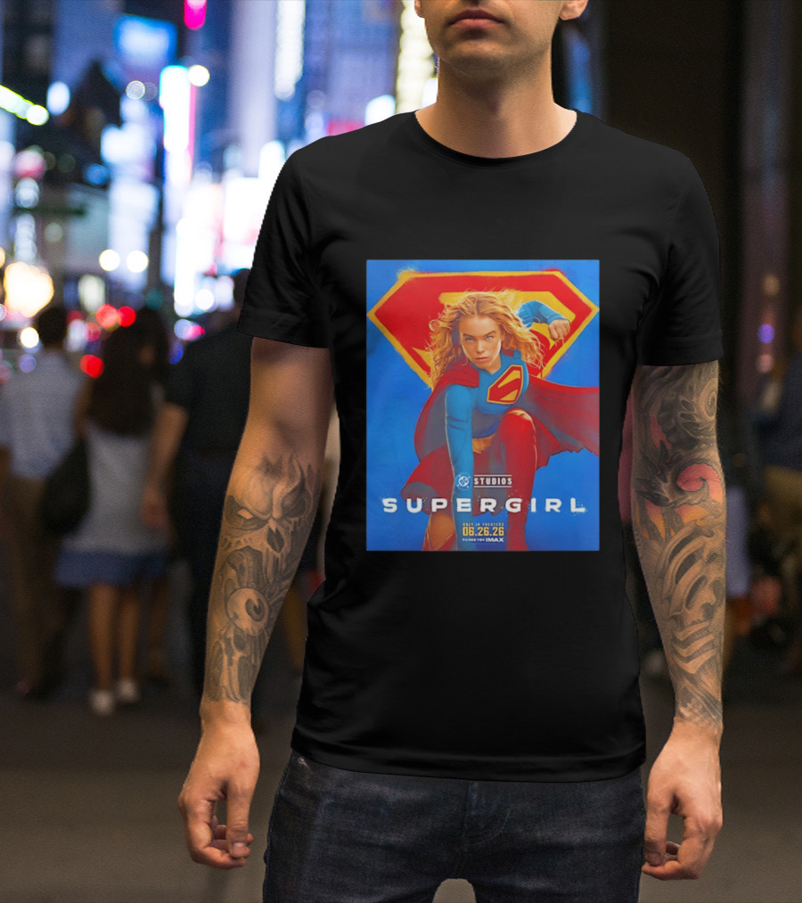 Supergirl DC Studios 06.26.26 IMAX In Theaters T-Shirt