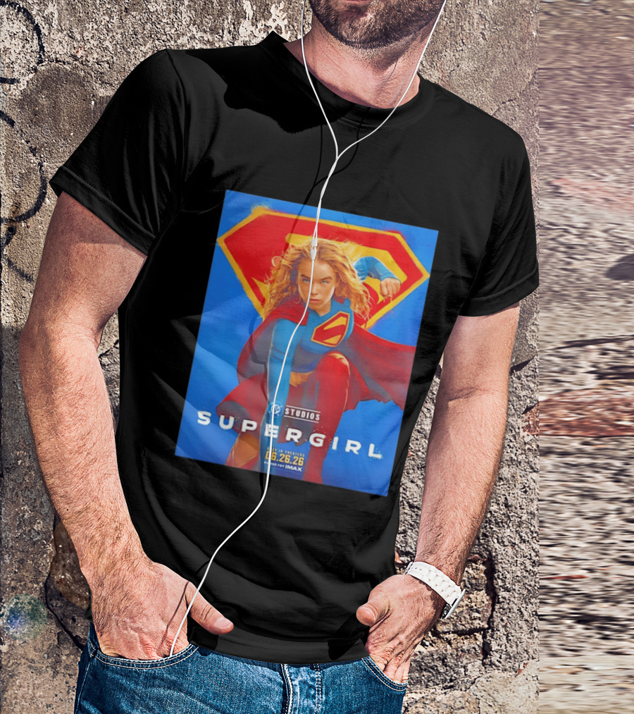 Supergirl DC Studios 06.26.26 IMAX In Theaters T-Shirt