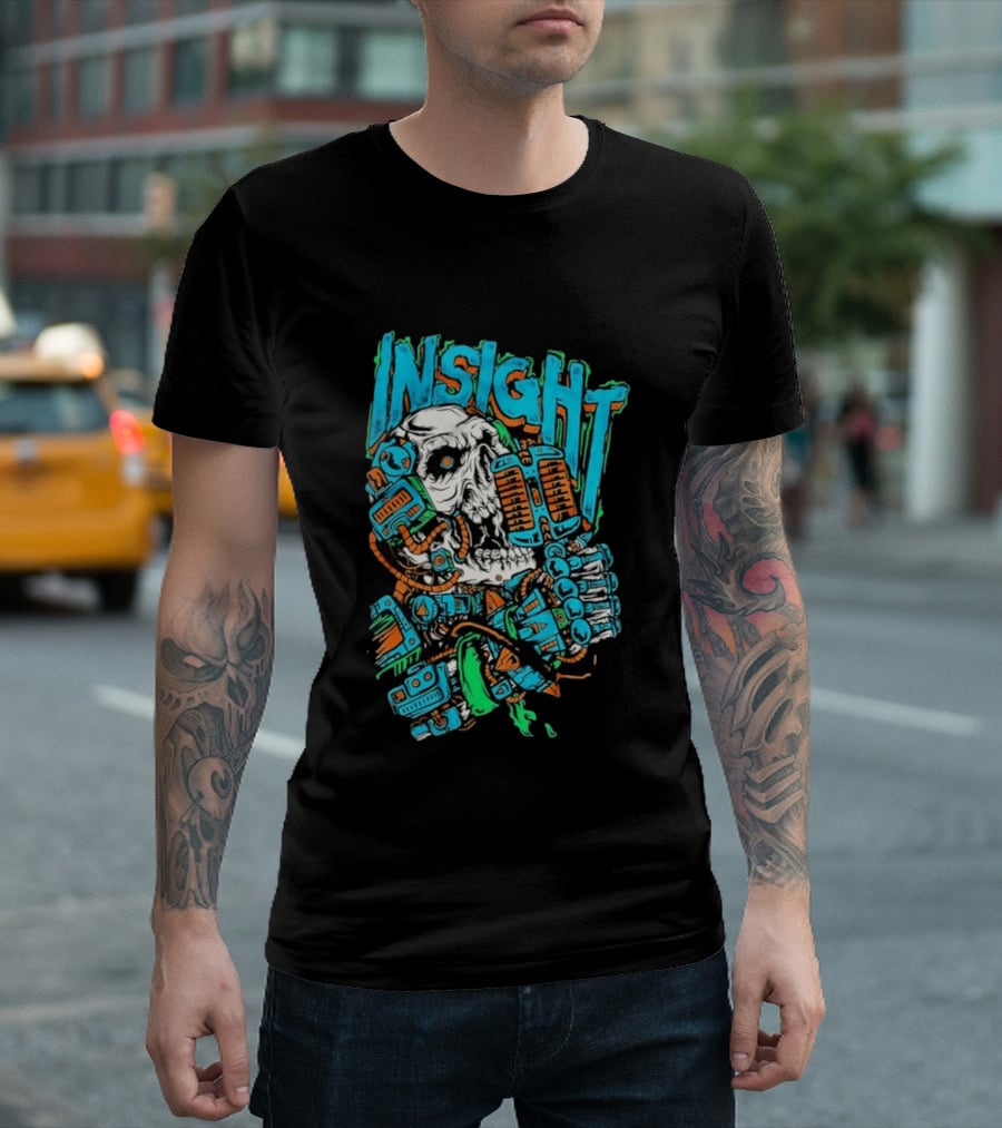 Insight Engine Skull Honda T-Shirt