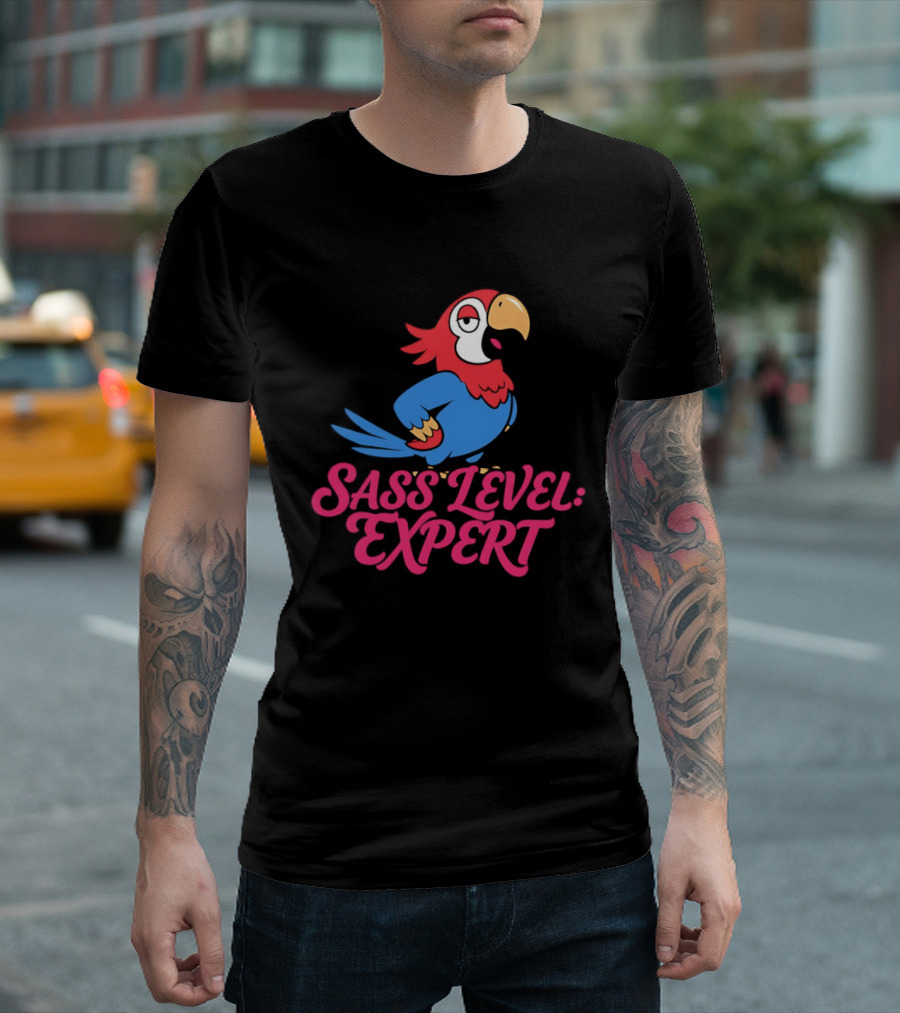 Parrot Sass Level Expert T-Shirt