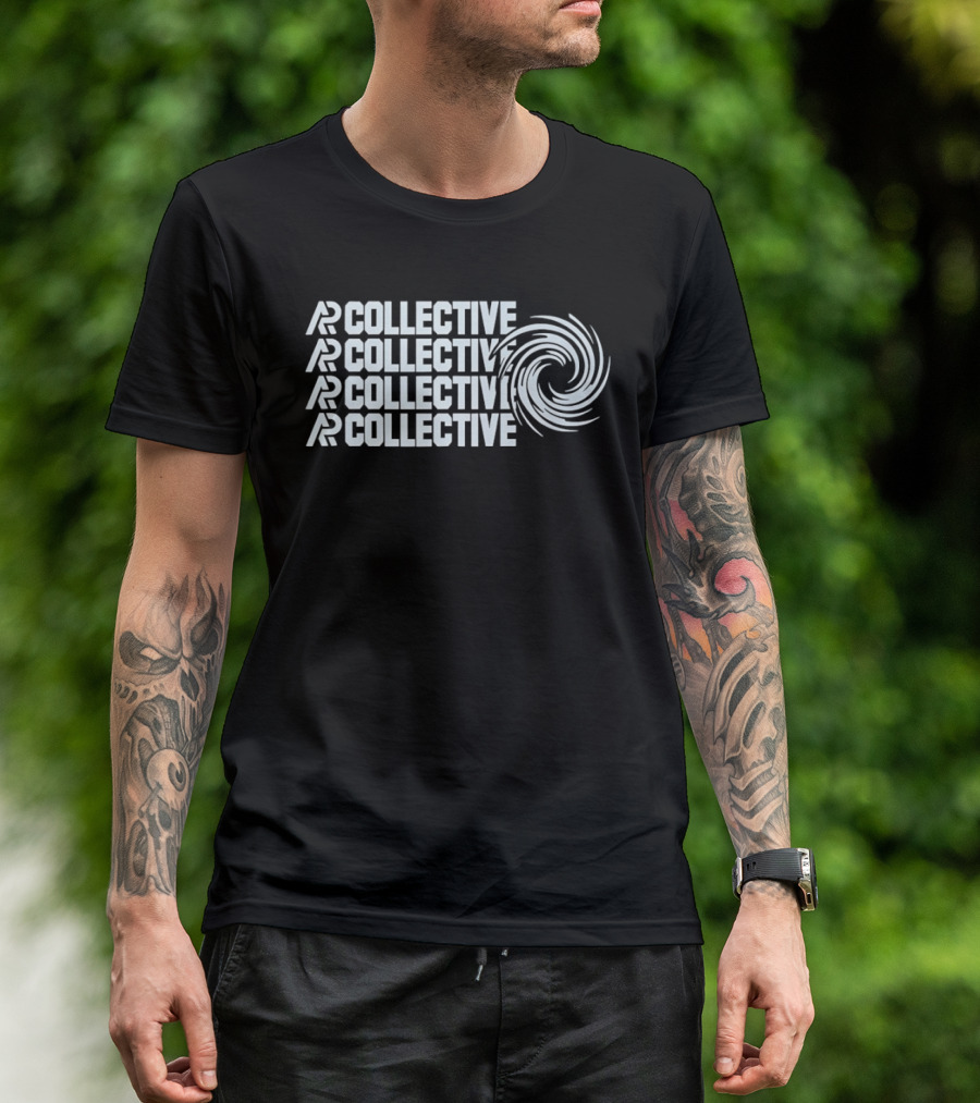 AR Collective Spiral Swirl T-Shirt