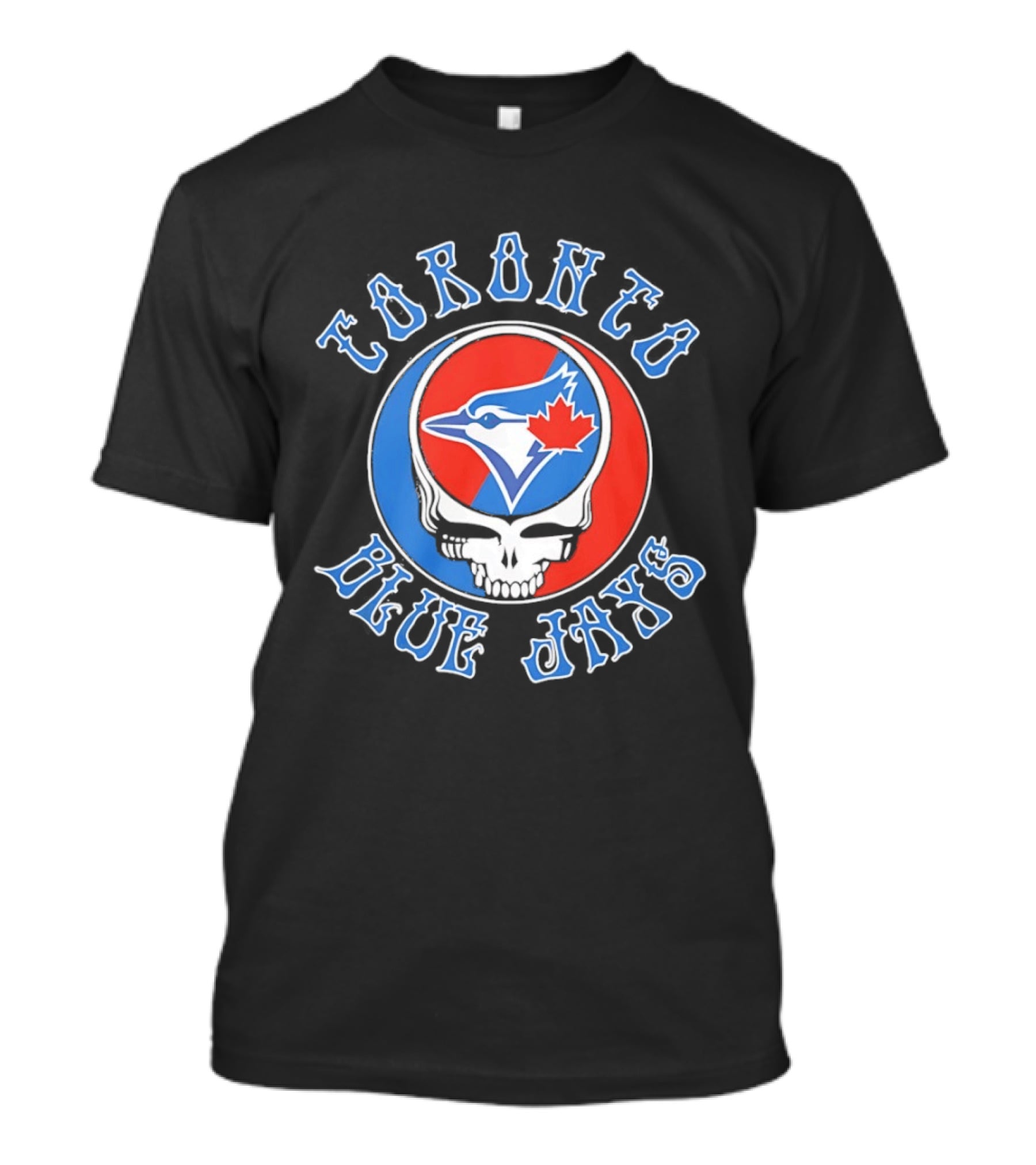 Toronto Blue Jays Grateful Dead Steal Your Face Mashup T-Shirt
