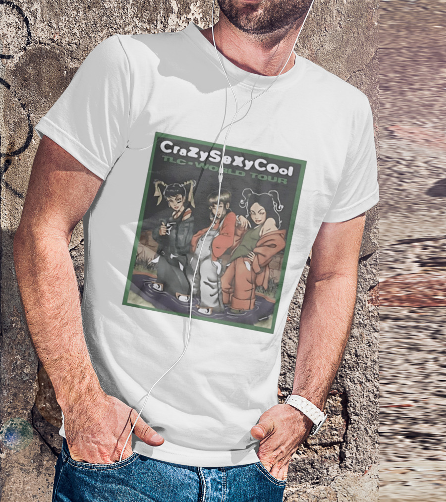 CrazySexyCool TLC World Tour 2026 T-Shirt