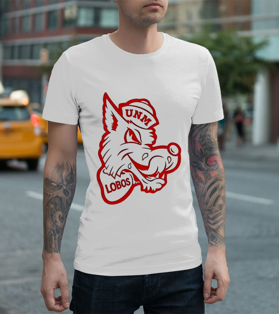 UNM Lobos NCAA Basketball 2026 T-Shirt