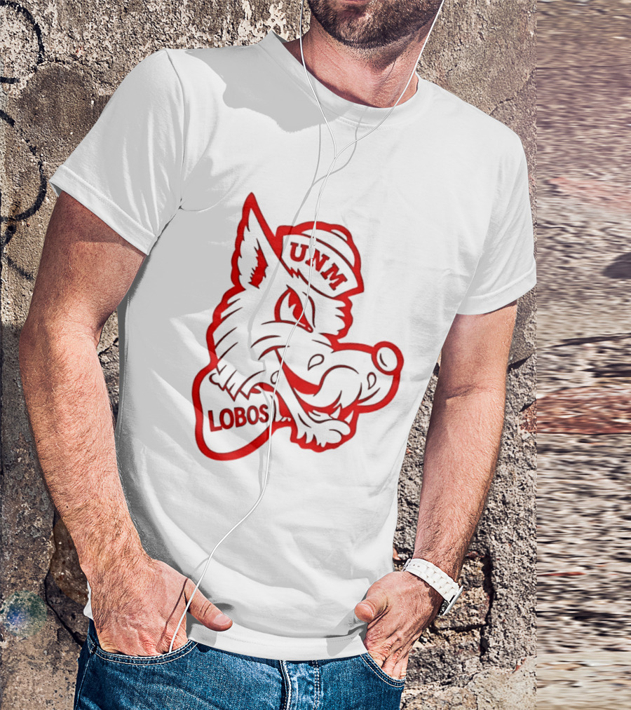 UNM Lobos NCAA Basketball 2026 T-Shirt