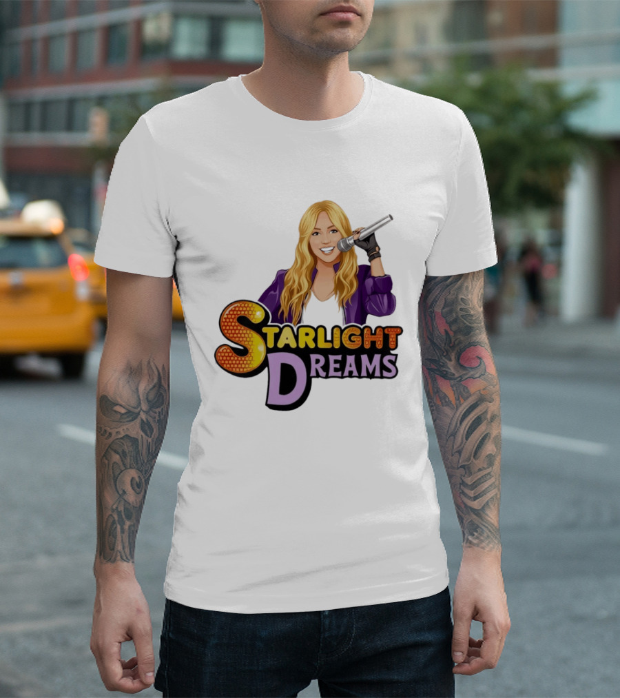 Starlight Dreams Hannah Montana Mic Performance T-Shirt