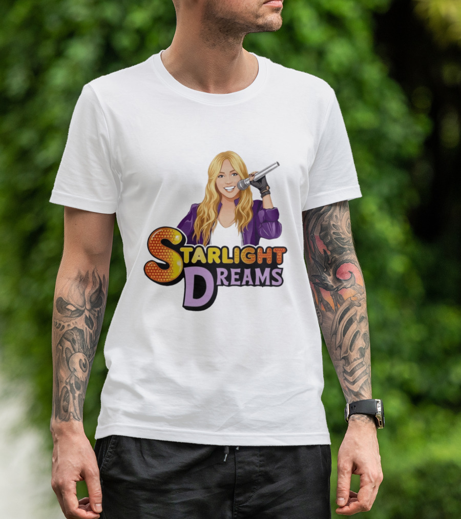 Starlight Dreams Hannah Montana Mic Performance T-Shirt