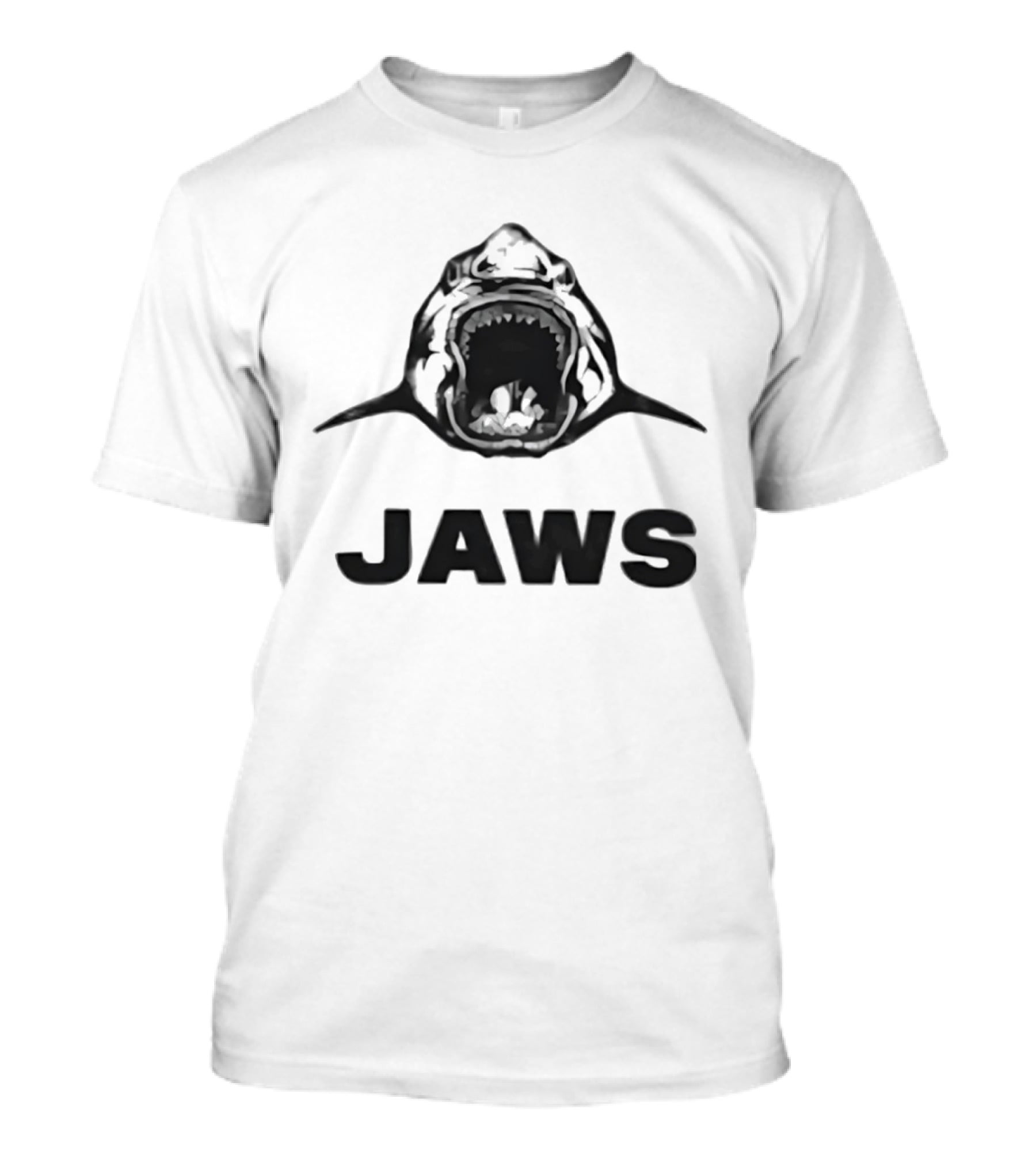 Jaws Iconic Shark Open Mouth T-Shirt