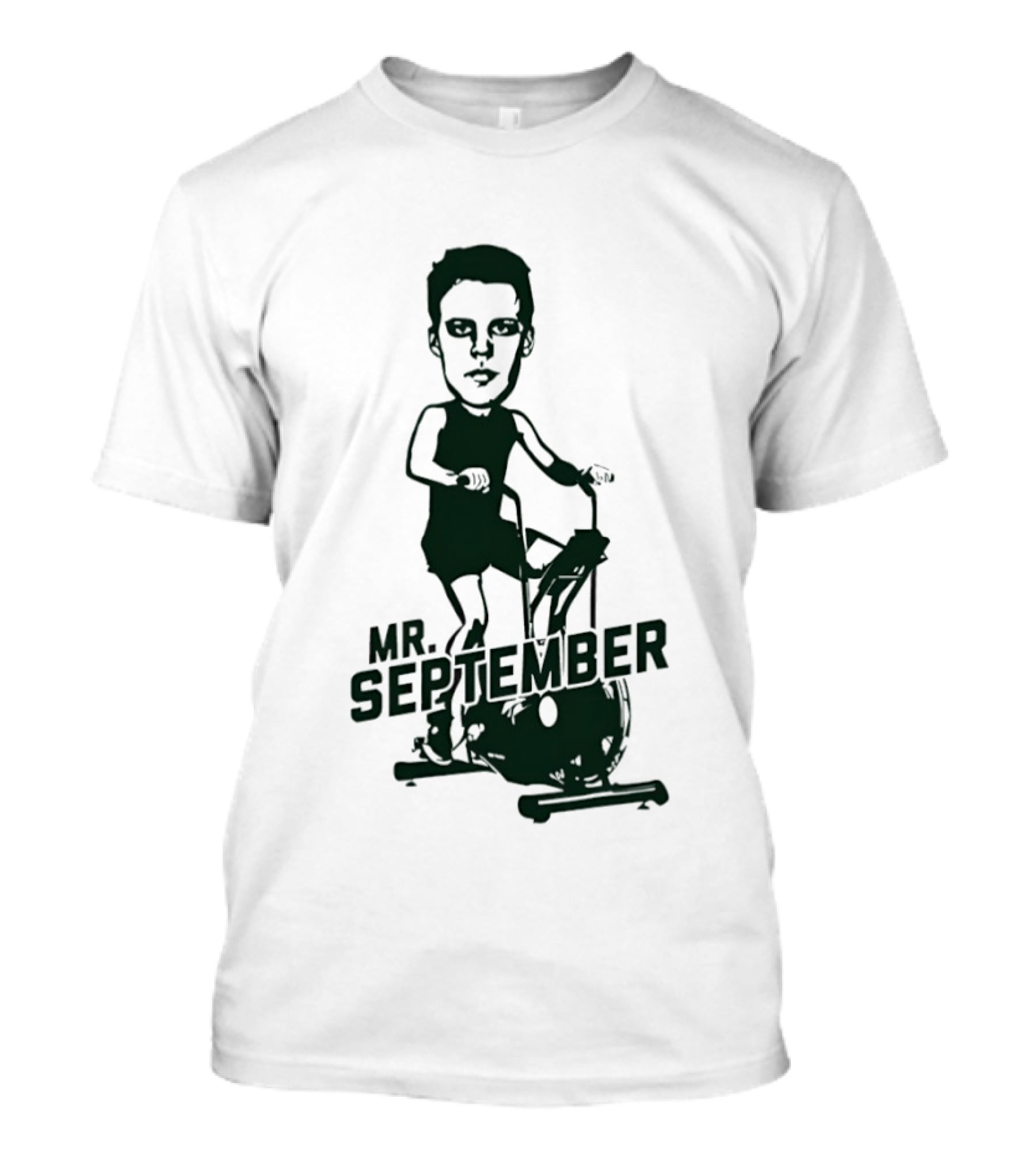 Kirill Kaprizov Minnesota Wild NHL Hockey Mr September Exercise Bike T-Shirt