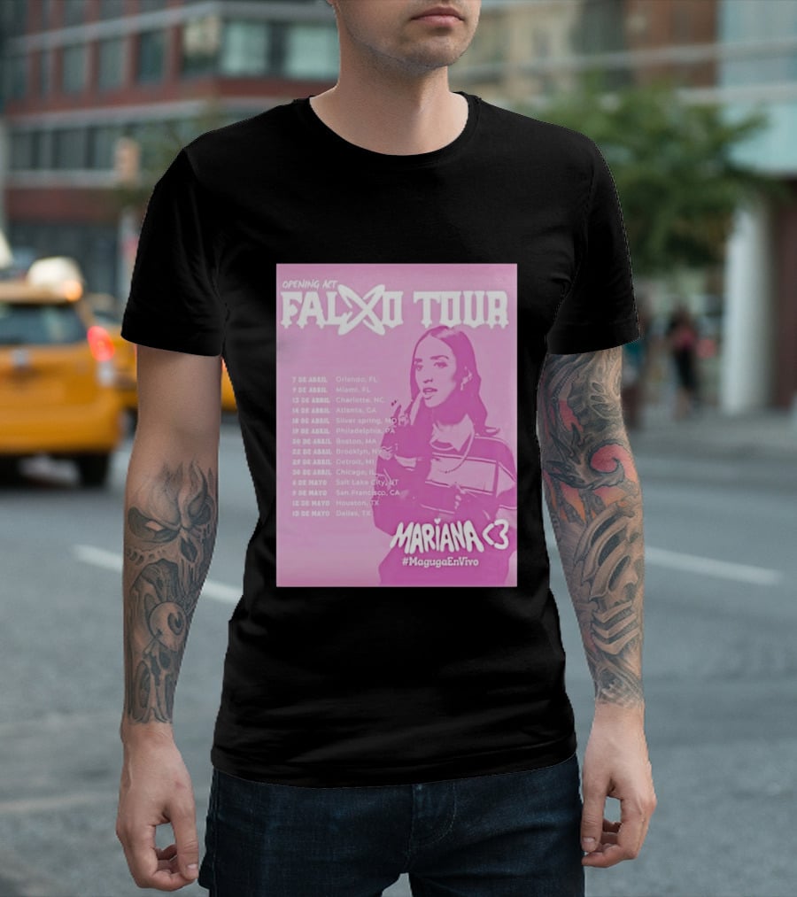 Mariana Fall Tour 2026 T-Shirt