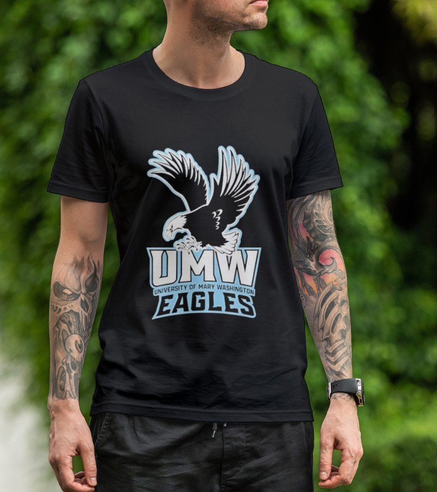 2026 UMW Eagles University Of Mary Washington Basketball T-Shirt