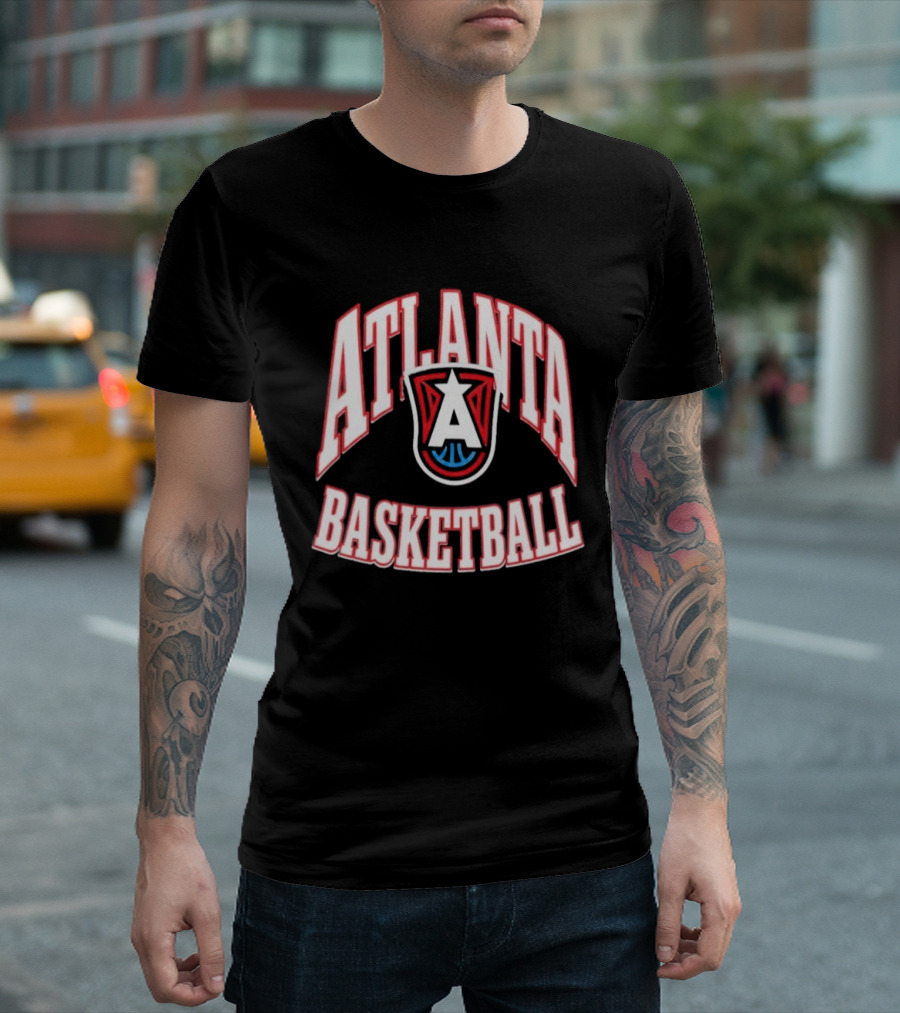 Angel Reese Atlanta Basketball 2026 With Red And White Lettering T-Shirt