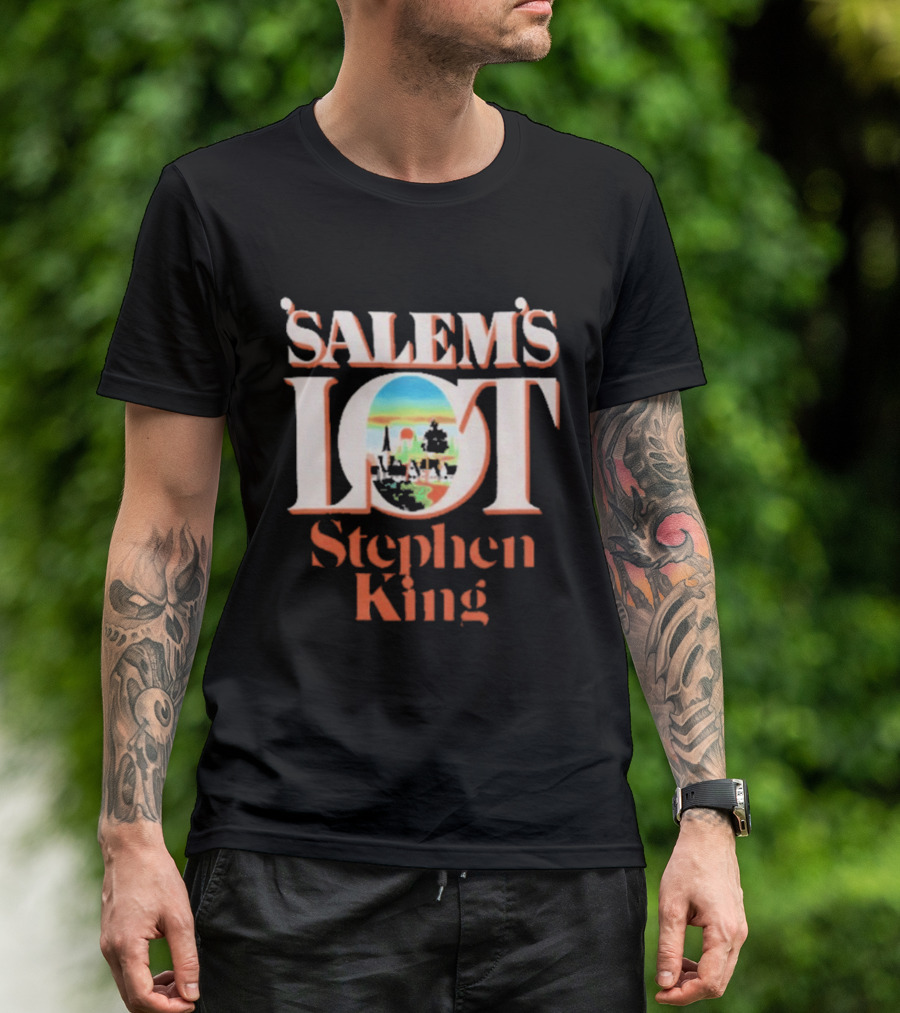 Salem's Lot Stephen King T-Shirt
