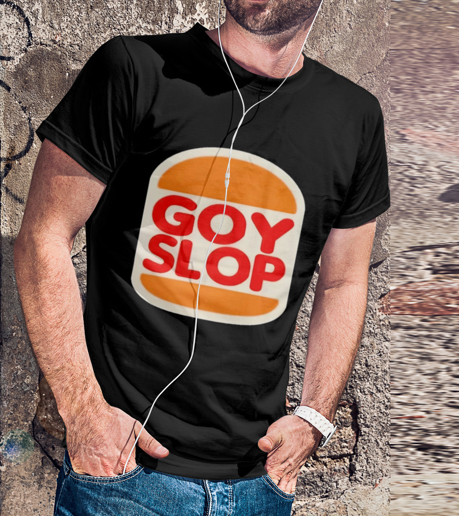 Goy Slop Burger T-Shirt