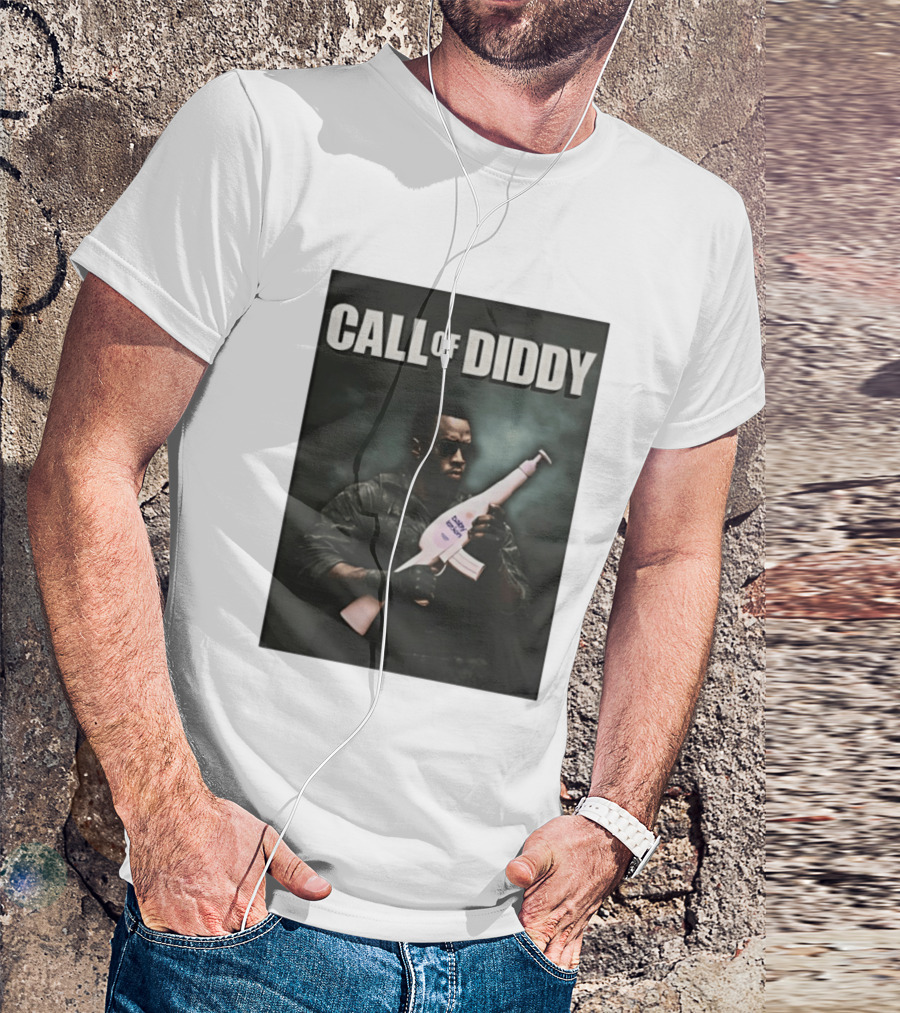 Call Of Diddy Baby Bottle Warrior T-Shirt