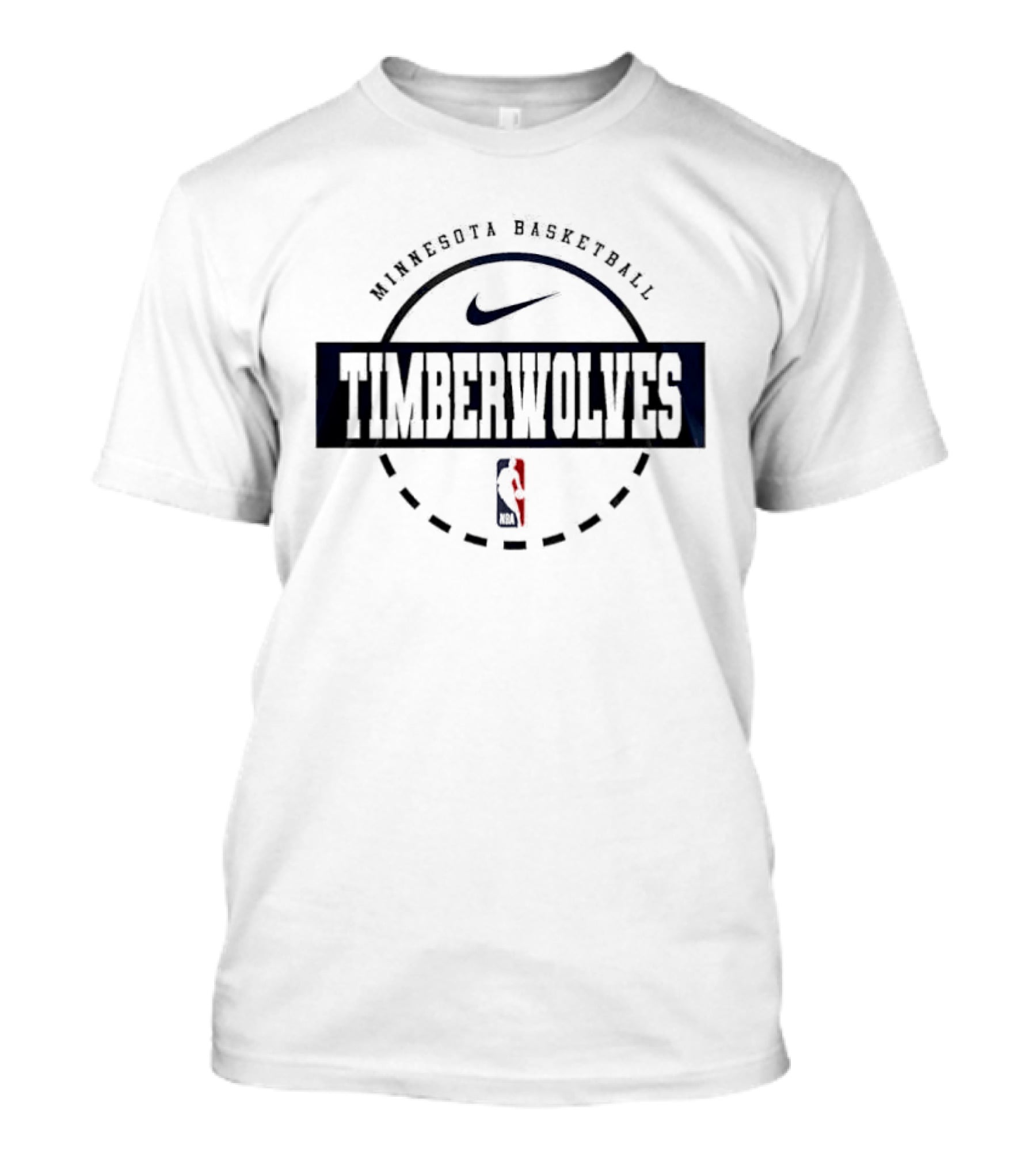 Minnesota Timberwolves Snoopy Plays Basketball Forever Not Just When We Win Nike NBA Timberwolves T-Shirt