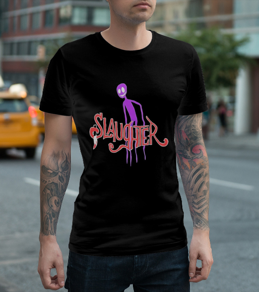 Purple Guy Slaughter Five Nights At Freddy's T-Shirt