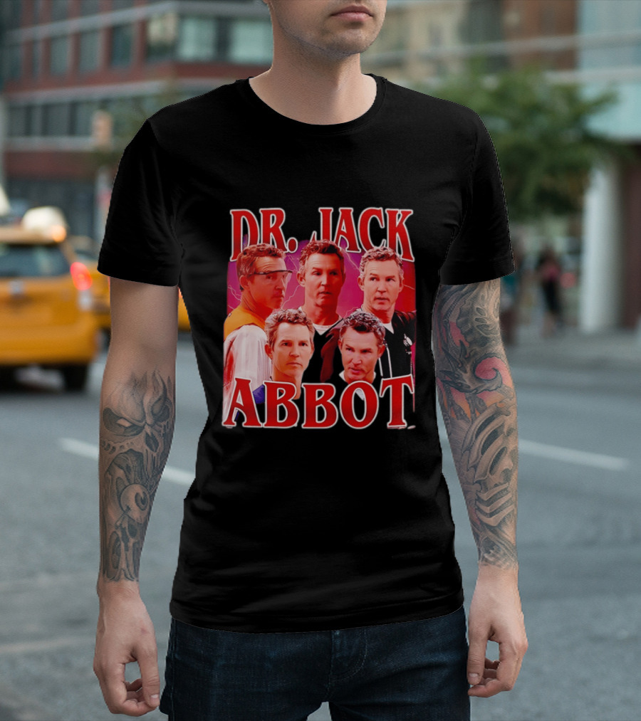 Dr Jack Abbott Shawn Hatosy Lightning T-Shirt