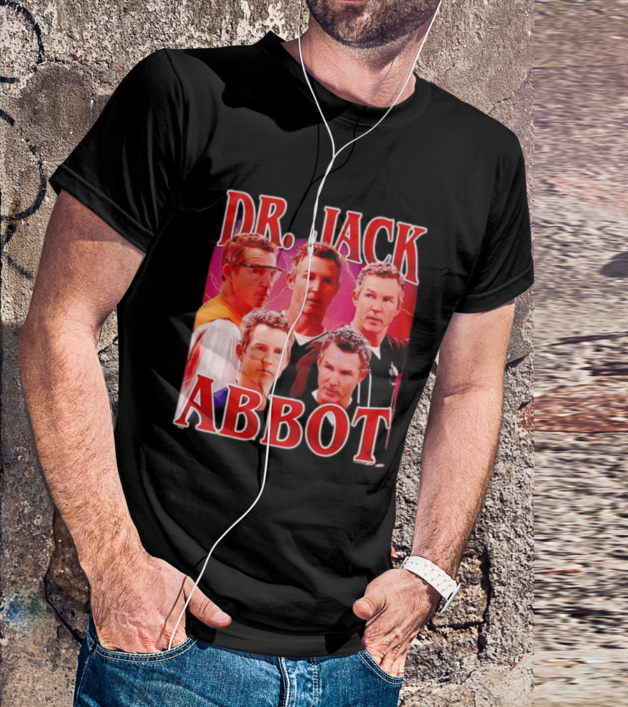 Dr Jack Abbott Shawn Hatosy Lightning T-Shirt