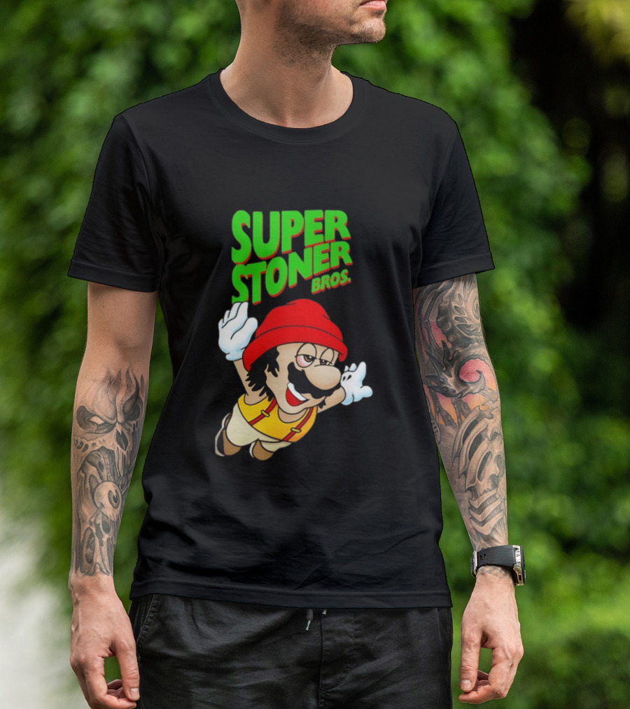 Super Stoner Bros Flying T-Shirt