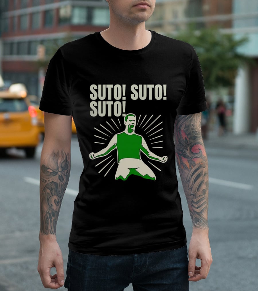 Suto Suto Suto Soccer Celebration Motivation T-Shirt