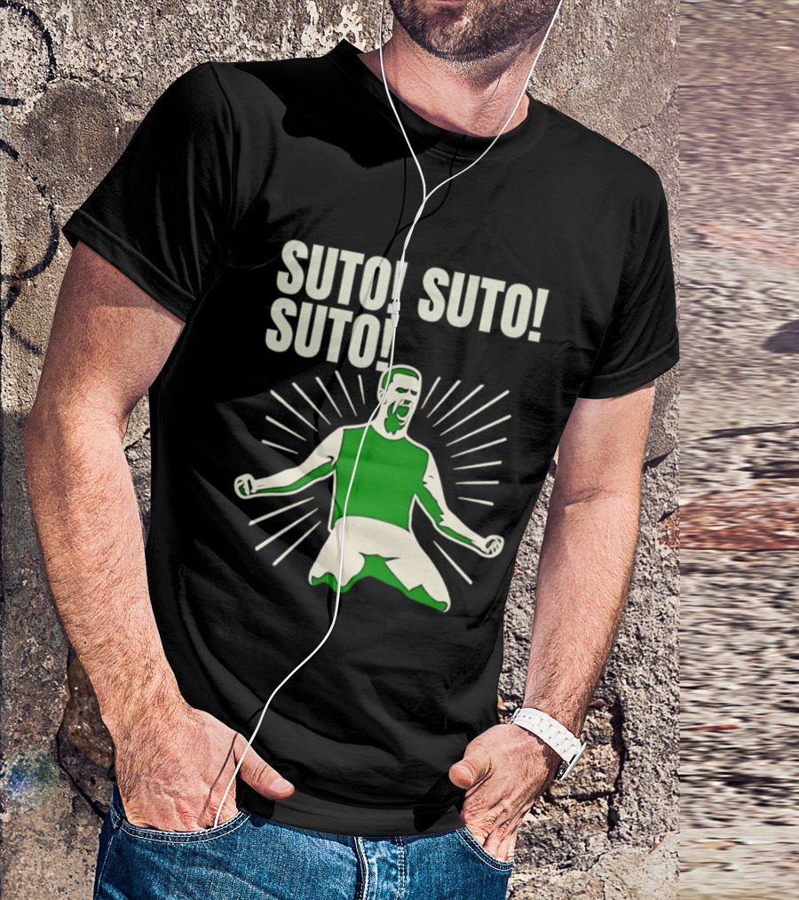 Suto Suto Suto Soccer Celebration Motivation T-Shirt