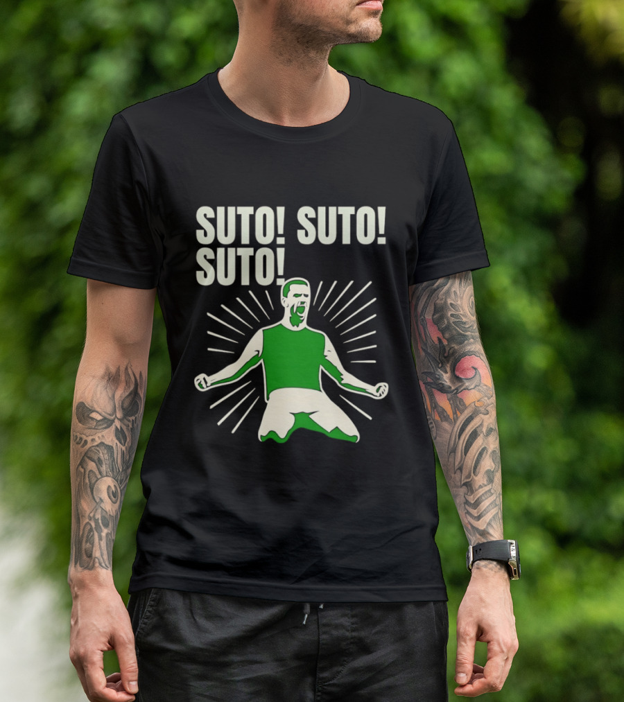 Suto Suto Suto Soccer Celebration Motivation T-Shirt