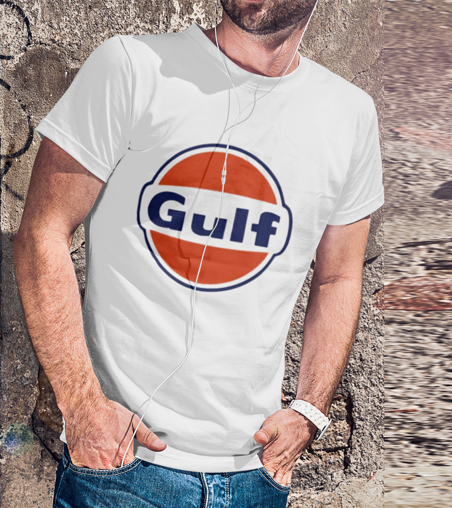 Gulf Oil Racing Heritage Car T-Shirt