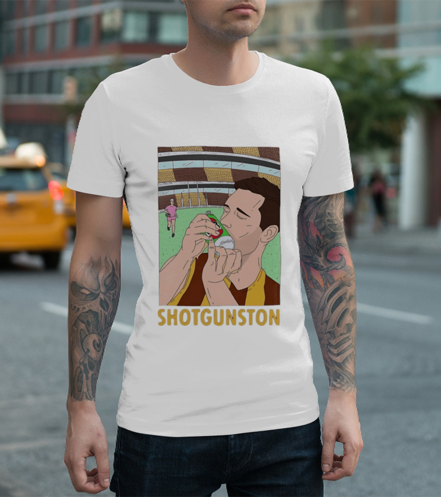 Jack Gunston Shotgunston Hawthorn Football Club Official Merchandise T-Shirt