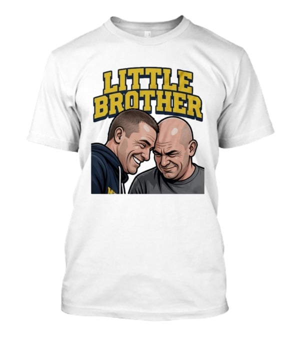 Michigan Wolverines Vs Uconn Huskies Little Brother Dusty May Dan Hurley T-Shirt