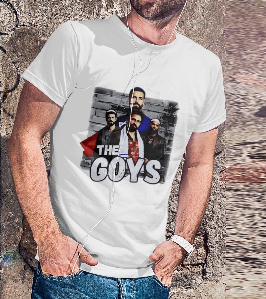 The Goys Jewish Superhero Team T-Shirt