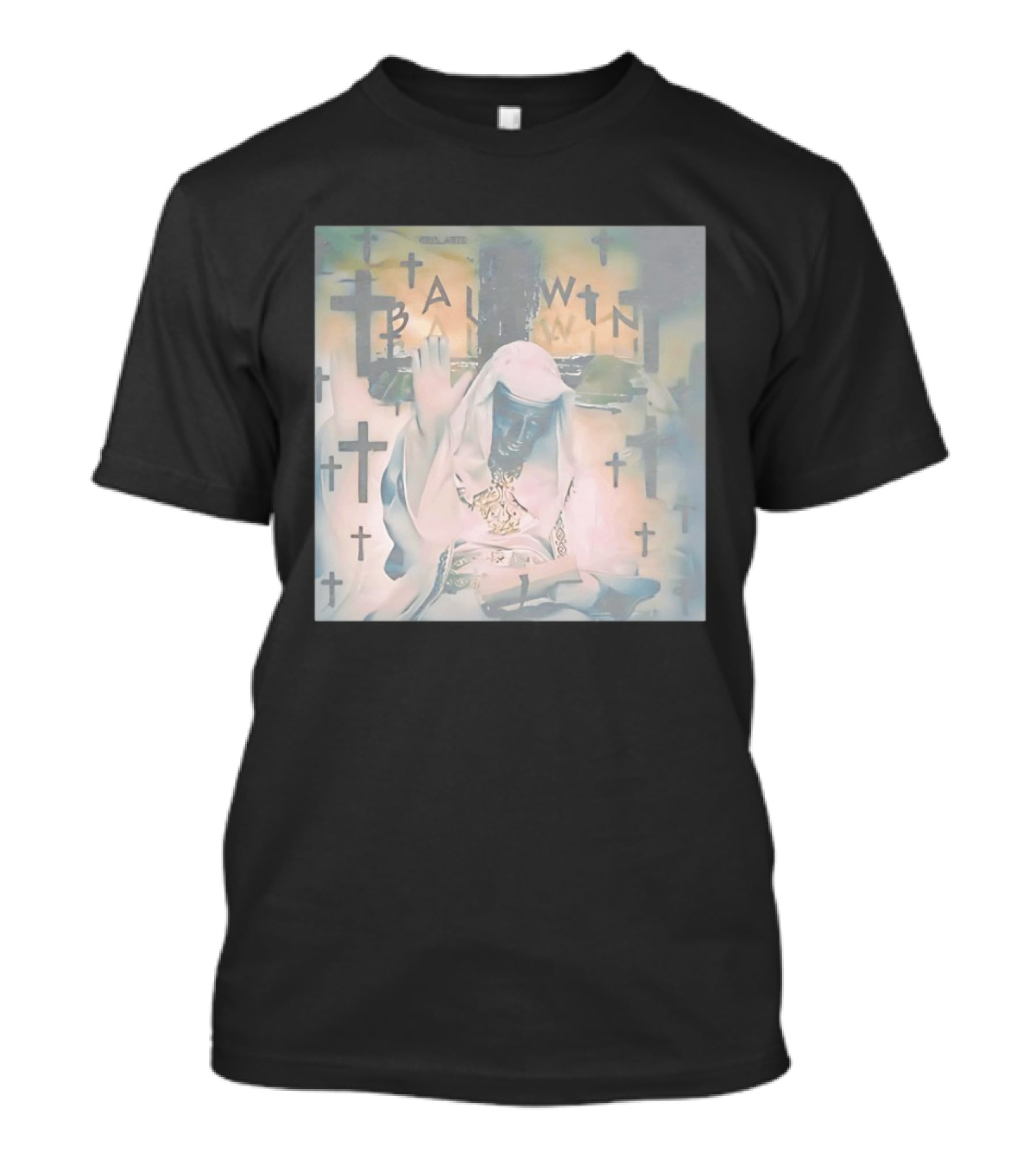 Baldwin IV Jerusalem Crosses Spiritual T-Shirt