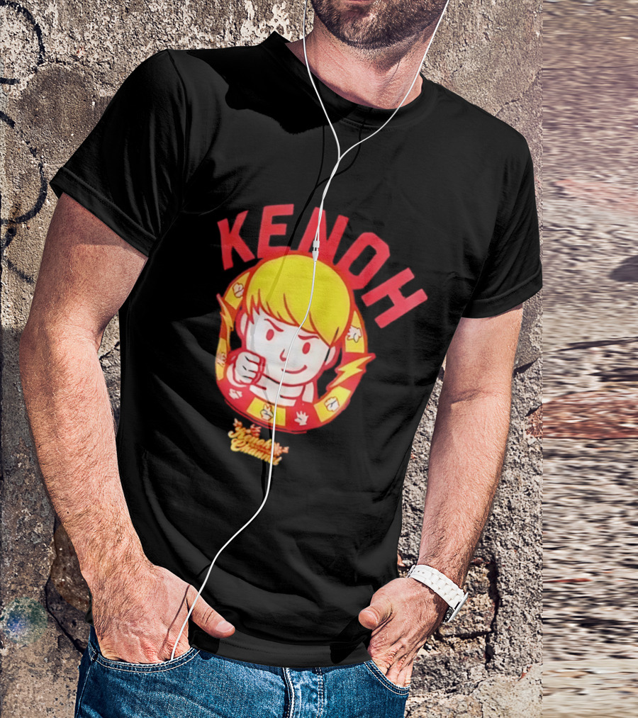 KENOH Chibi Boxer Punch Channel T-Shirt