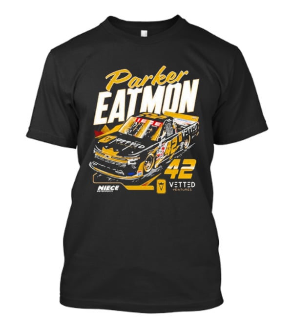 Parker Eatmon Niece Motorsports Vetted Ventures 42 Racing Chevy T-Shirt