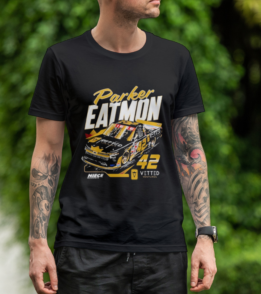 Parker Eatmon Niece Motorsports Vetted Ventures 42 Racing Chevy T-Shirt