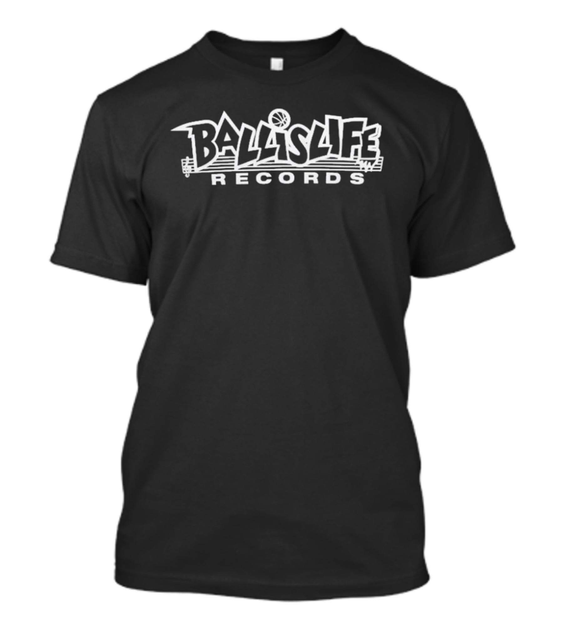 Trevon Duval Ballislife Records Basketball Hoop T-Shirt